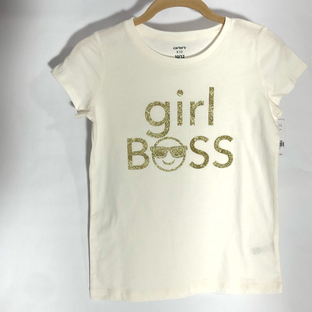 Carters t-shirt girls size 10-12